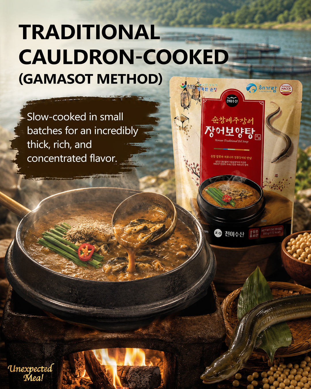 Sunchang Premium Korean Eel Soup X 2 packs