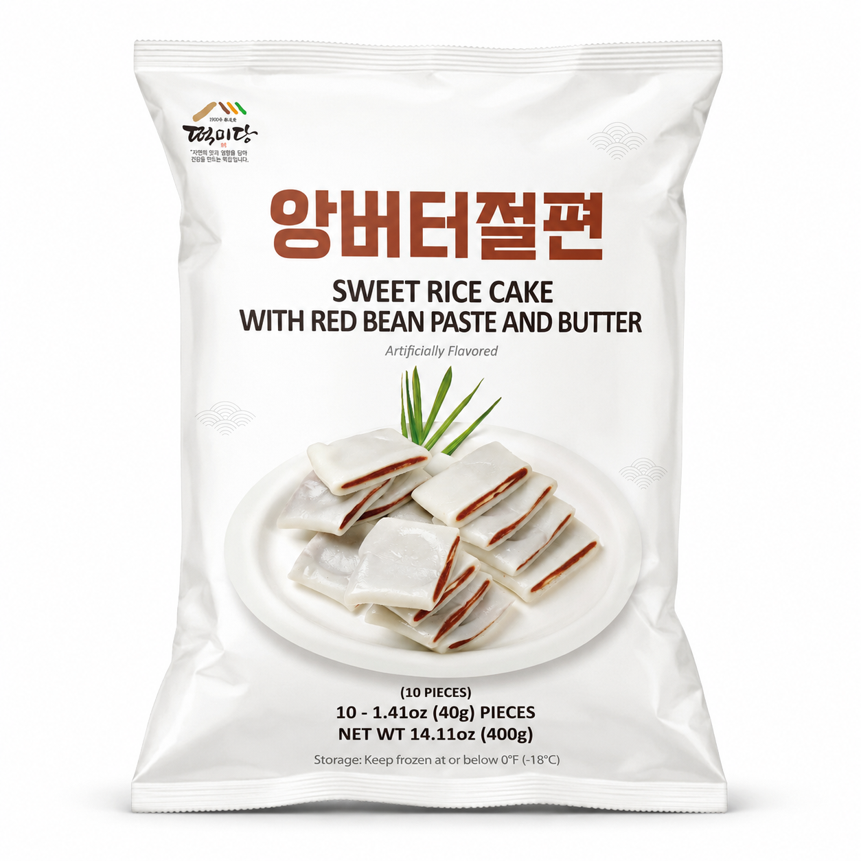 Anbutter Tteok (14.11oz)