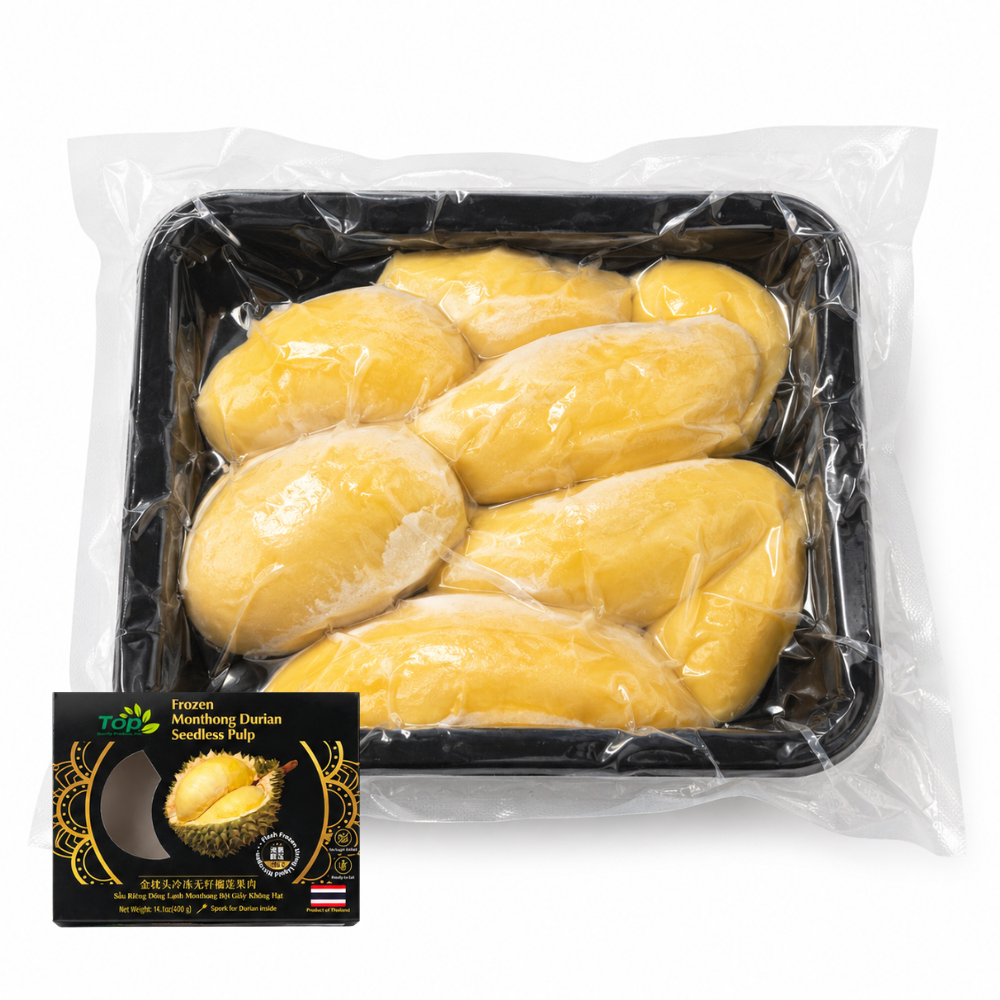 Frozen Durian 400g package