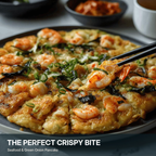 Yun Jumo's Seafood Pajeon, Korean Scallion Pancake