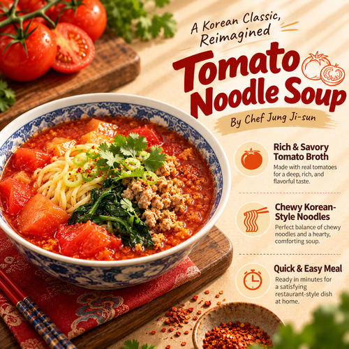 Queen of Chinese Cuisine Tomato Tang Noodle Meal Kit