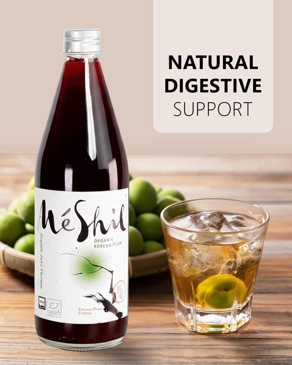 MéShil Organic Korean Plum Extract 500ml