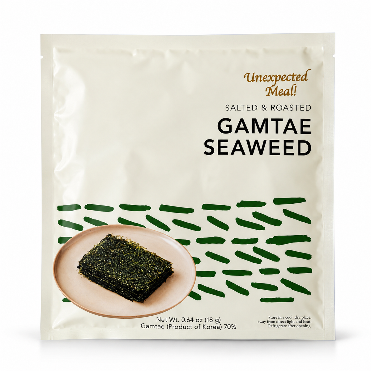 Gamtae Seaweed · Unroasted / Salted Roasted
