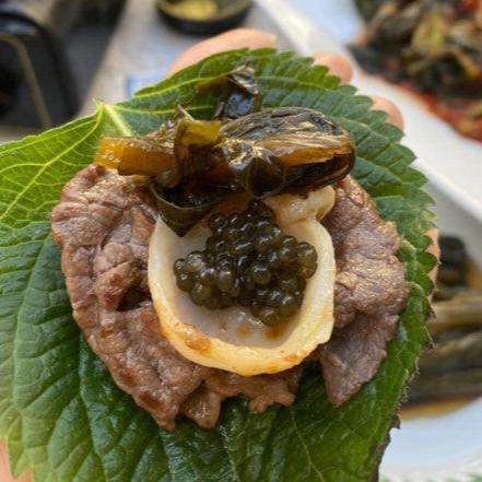 Scallop Slices [키조개슬라이스] - Lets Eatscape