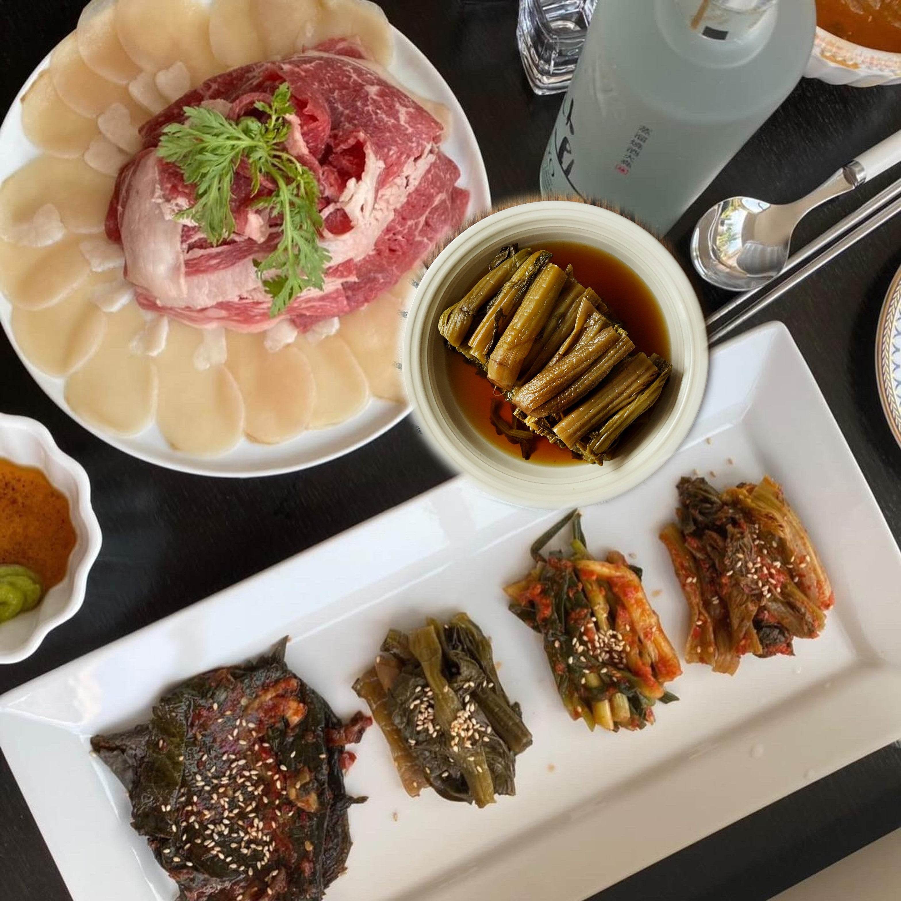 Scallop Slices [키조개슬라이스] - Lets Eatscape