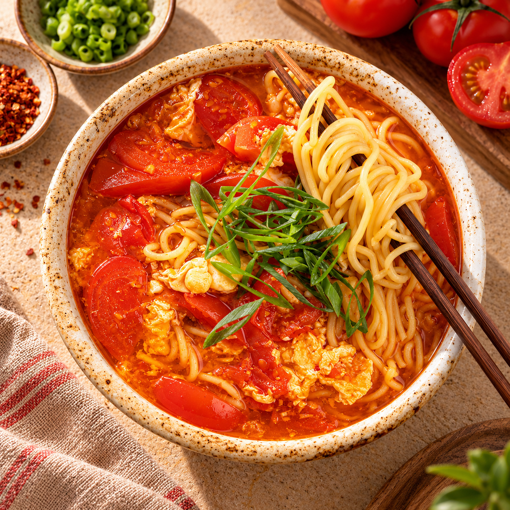 Queen of Chinese Cuisine Tomato Tang Noodle Meal Kit