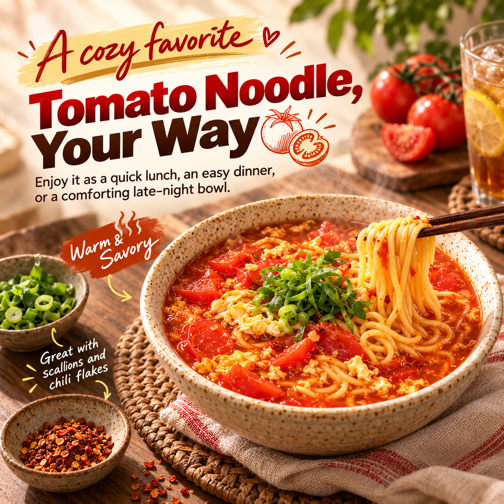 Queen of Chinese Cuisine Tomato Tang Noodle Meal Kit