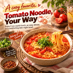 Queen of Chinese Cuisine Tomato Tang Noodle Meal Kit