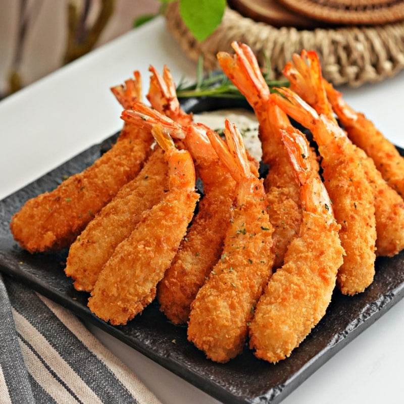 Mini Shrimp Tempura (꼬마 새우튀김 20p) - Lets Eatscape