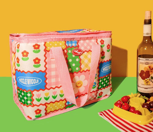 Wiggle Wiggle Smile Garden Cooler Bag (L)