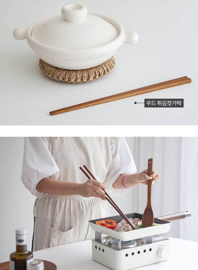 Wooden Cooking Utensil - 4 Piece SET - Lets Eatscape