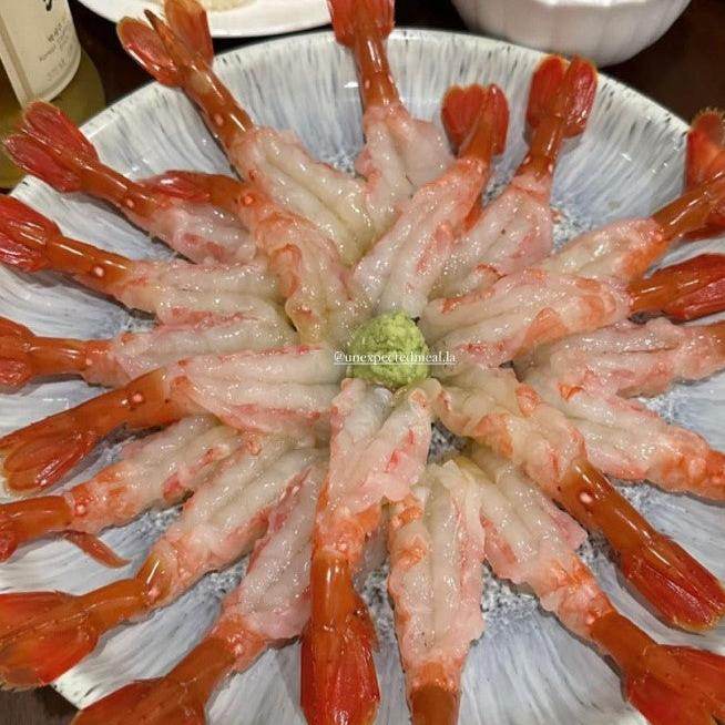Amaebi (Sweet Shrimp) [아마에비 급냉 단새우] - Lets Eatscape