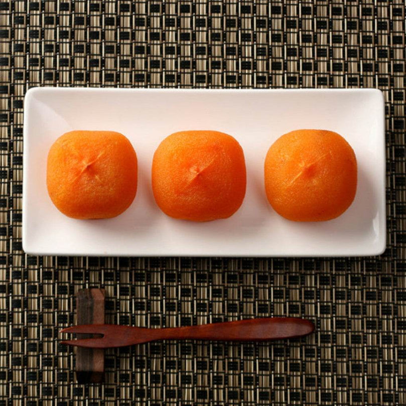 Premium Sweet Dried Persimmon 10pcs (프리미엄 달콤 통아이스반건시) - Lets Eatscape
