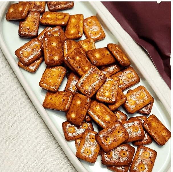 Coffee Bread Snack 크리스피 커피금빵 130g 5 Pack - Lets Eatscape