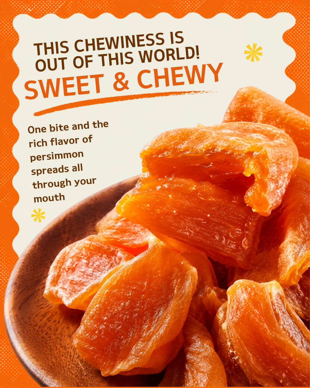 Gammallangi – Korean Dried Persimmon Chews x 3pks