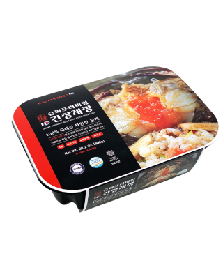 Premium Prestige Soy Sauce Marinated Swimming Crab