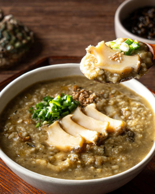 Hijiki Abalone Porridge x 2pks (Frozen, 160g*2)