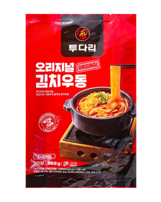 Toodari Kimchi Udon (2 servings)