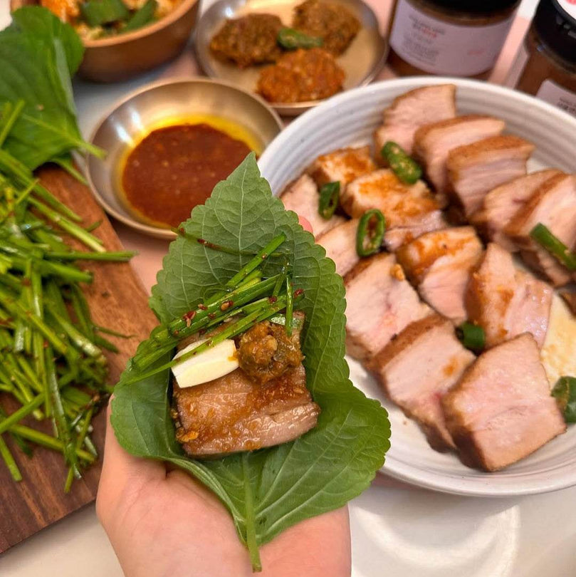 Spain Pork Belly Boiled Pork (스페인삼겹 셰프의 수육) - Lets Eatscape