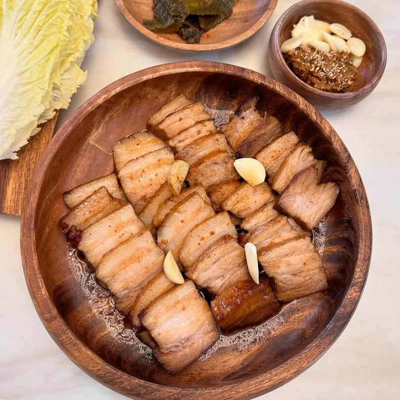 Spain Pork Belly Boiled Pork (스페인삼겹 셰프의 수육) - Lets Eatscape
