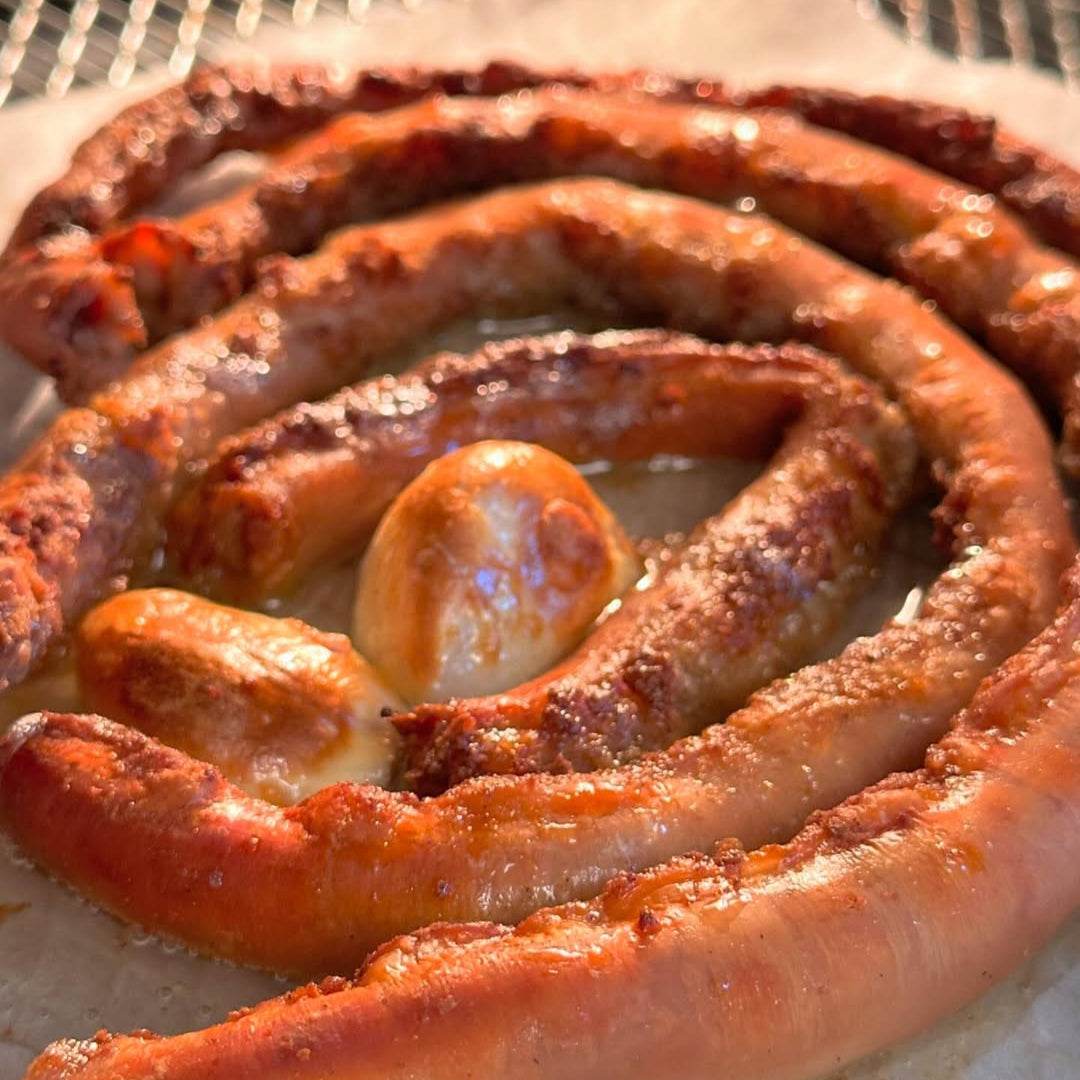 Pre grilled Small Intestines (통마늘 초벌와규소곱창) - Lets Eatscape