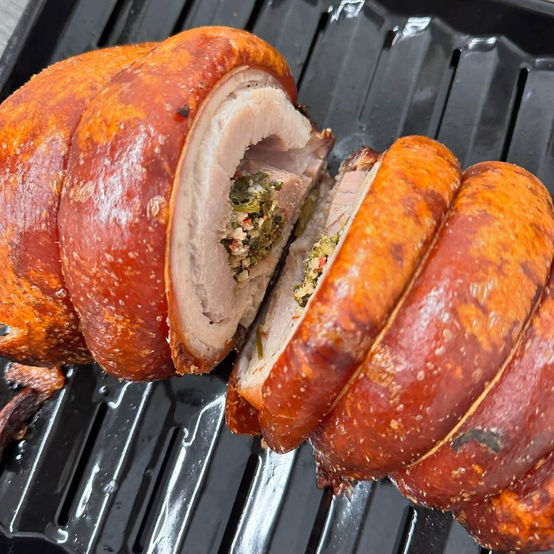 Pork Belly Porchetta (삼겹살 뽀르게따) - Lets Eatscape