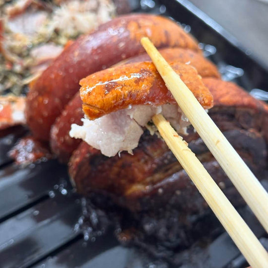 Pork Belly Porchetta (삼겹살 뽀르게따) - Lets Eatscape