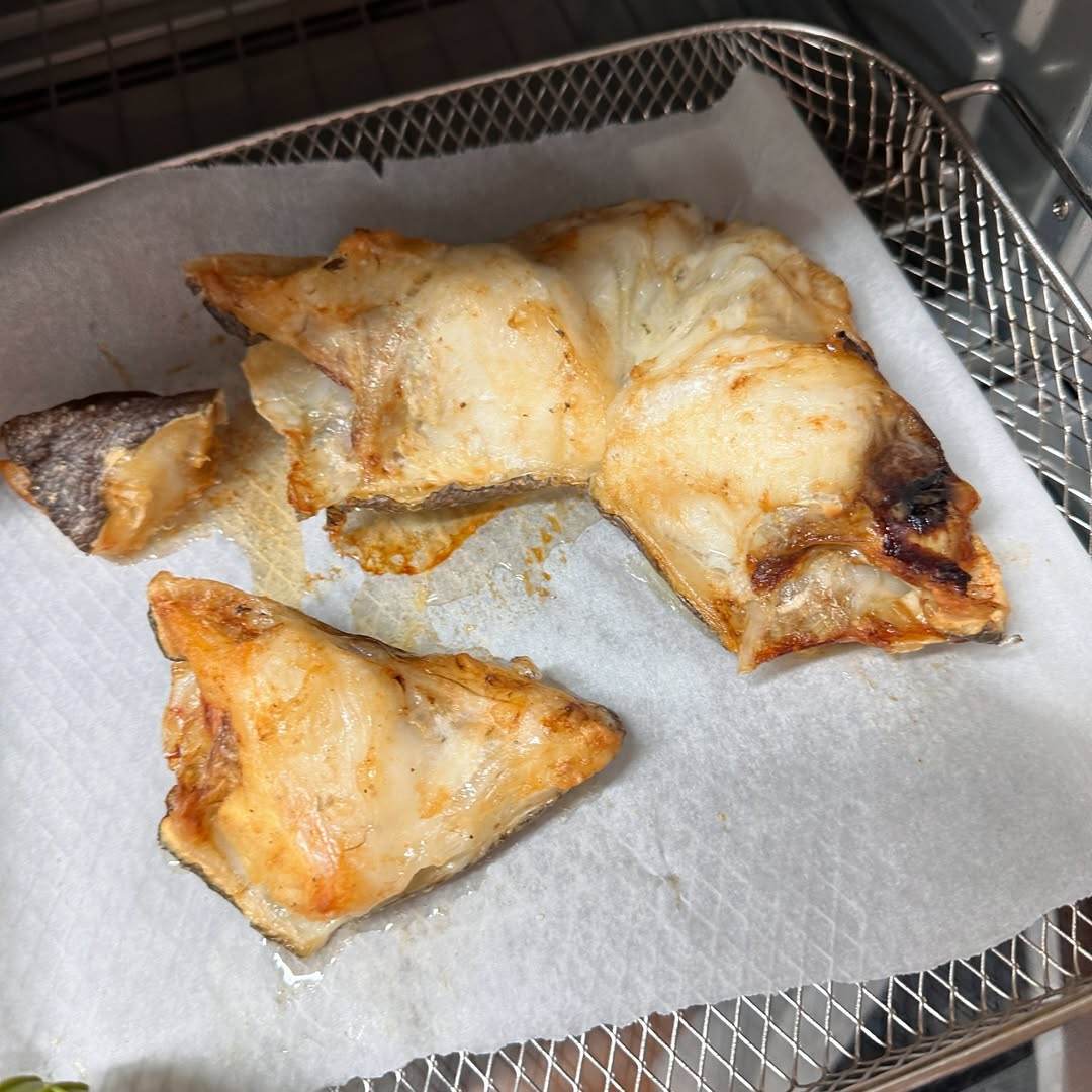 Grilled Patagonian Toothfish Steak from Korea (메로구이 목살스테이크) - Lets Eatscape