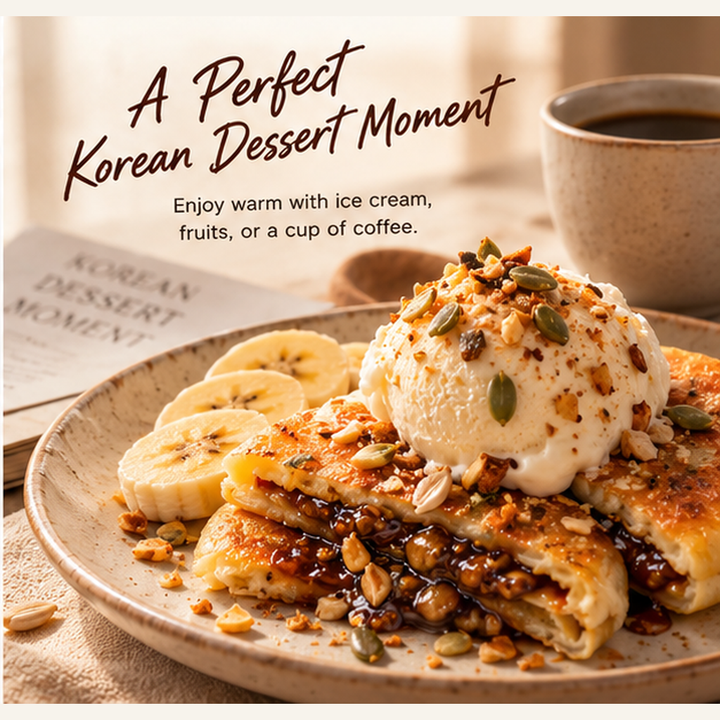 윤주모의 씨앗호떡
