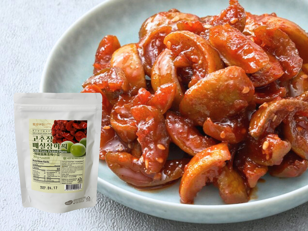 고추장 매실 장아찌 (300g × 2pks)