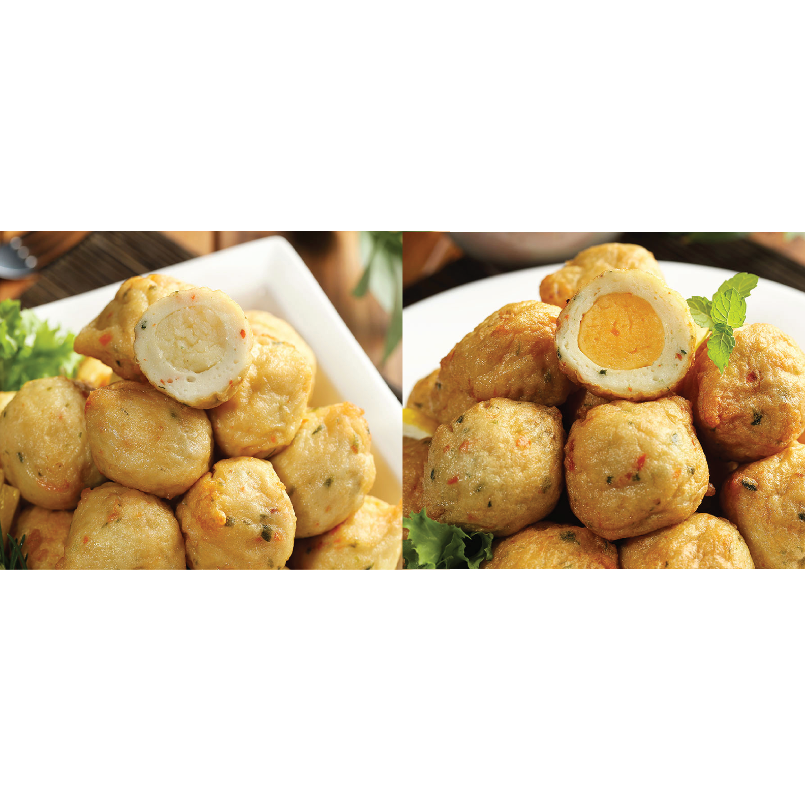 Busan Fish Cake Mochi 4 Pieces (Cheese & Butter Potato)