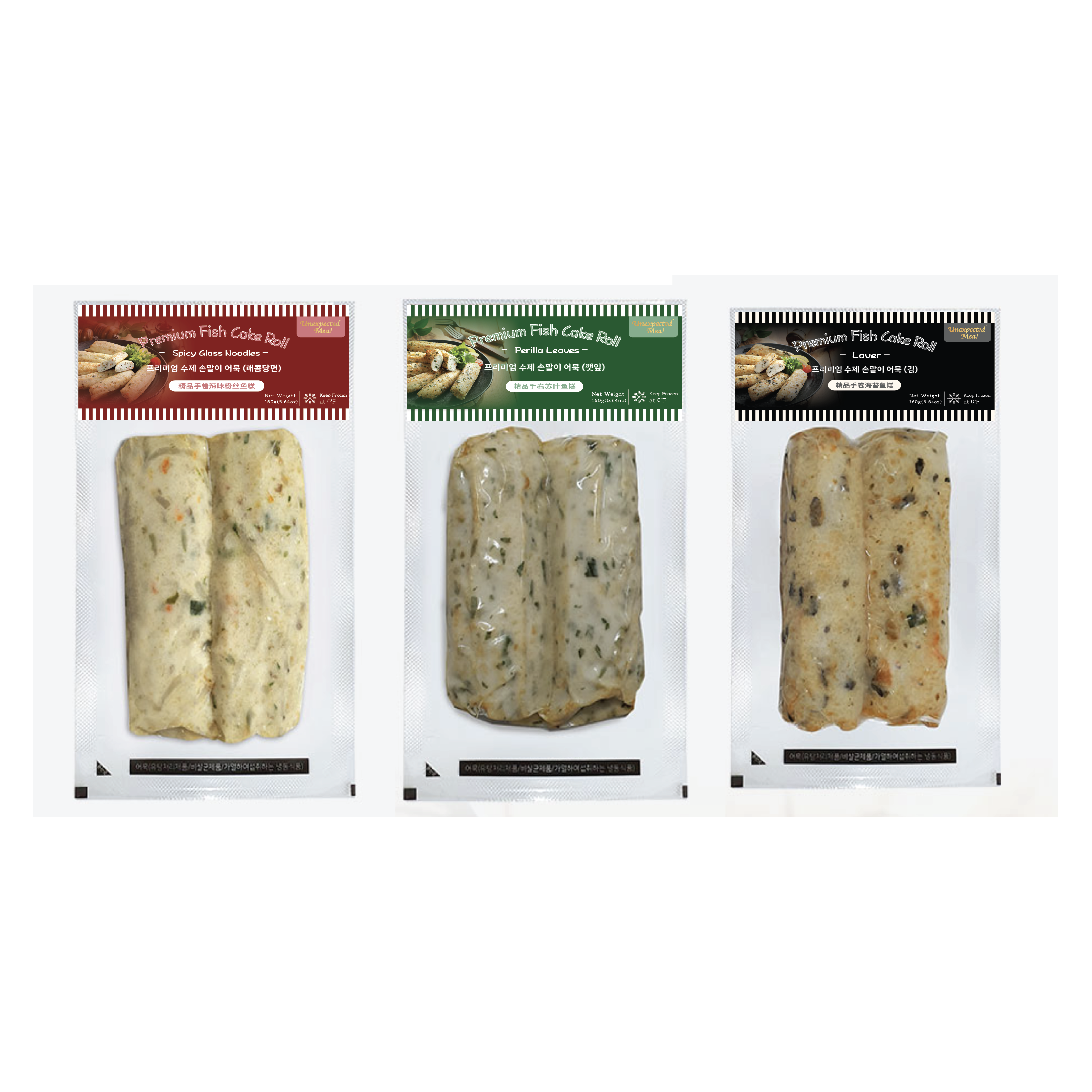 Busan Hand-Rolled Fish Cake 6pks (Assorted)