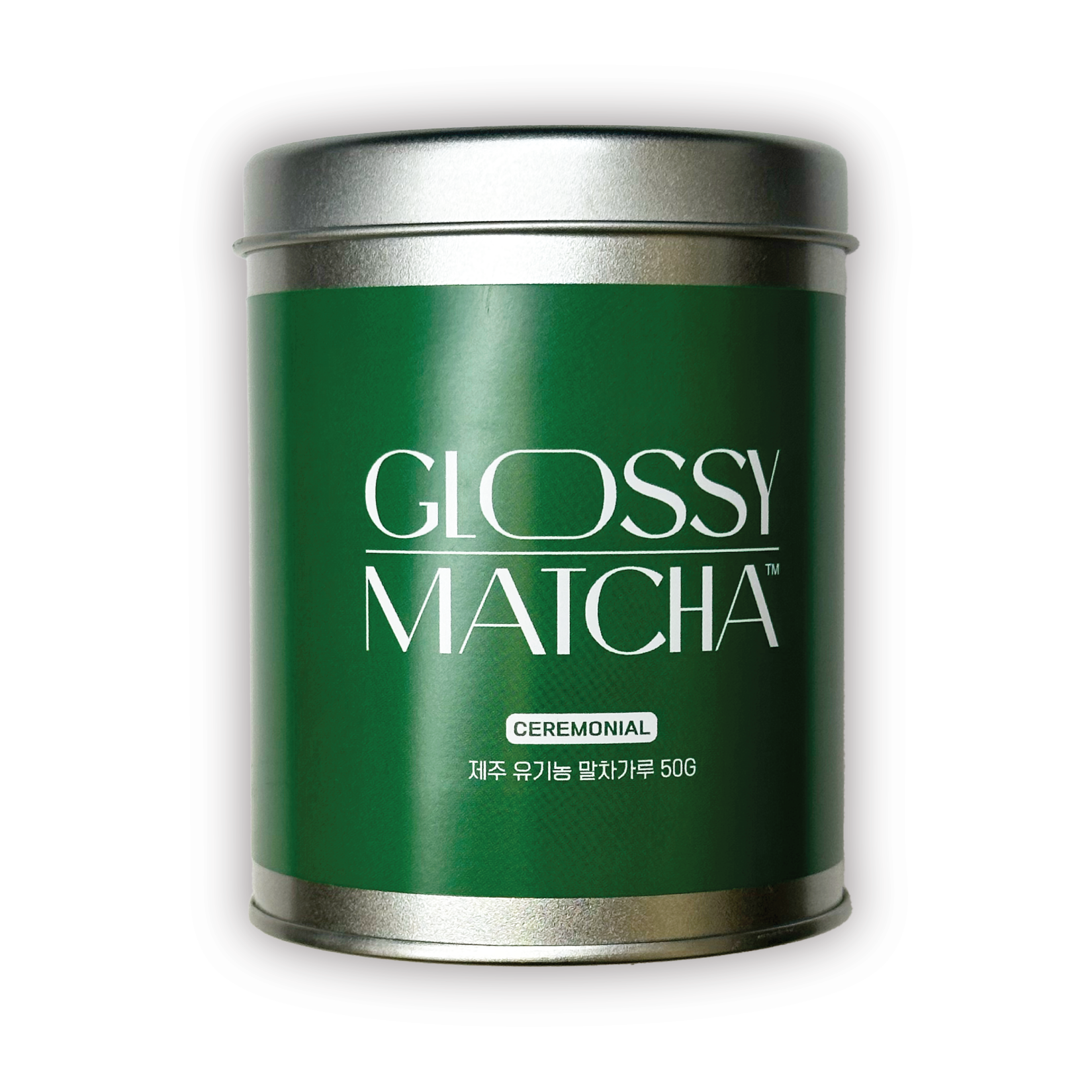 Organic Glossy Ceremonial-Grade Matcha (Tin Case)