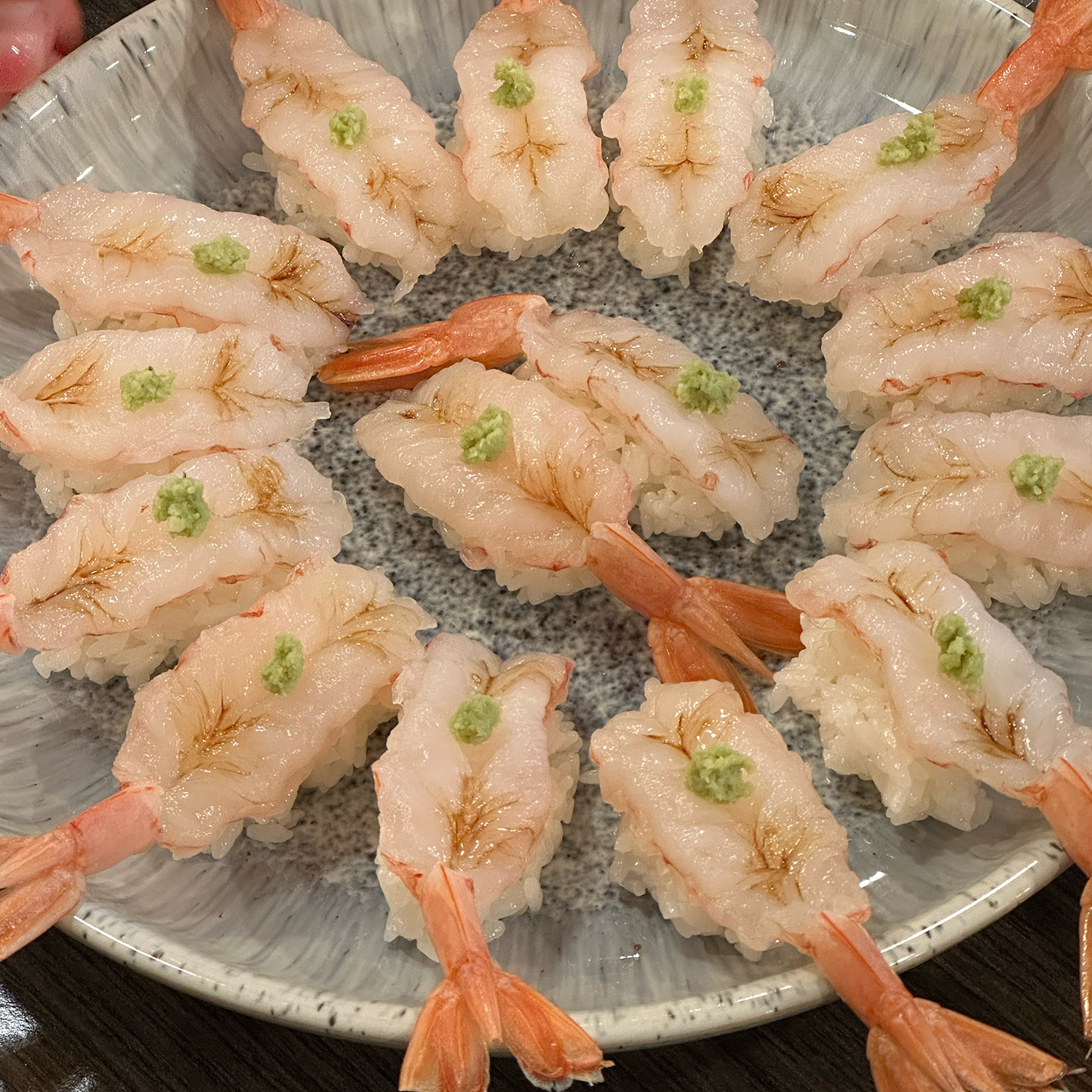 Sashimi Red Shrimp (16pcs)