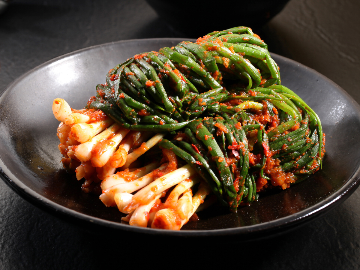 Premium Korean Green Onion Kimchi