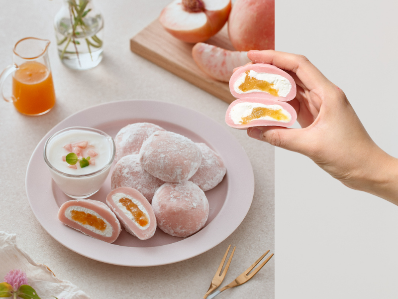 복숭아 모찌 (360g × 2pks)