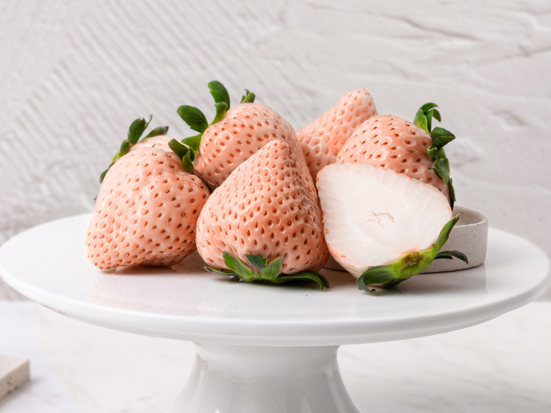 Premium Korean Strawberries Snowberry