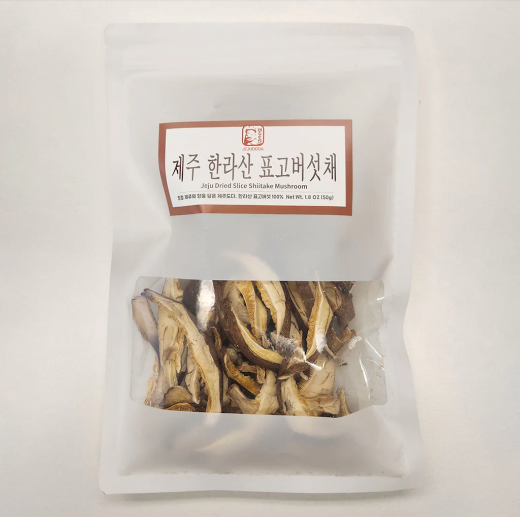 제주 한라산 말린 표고버섯 채 (50g × 2pks)