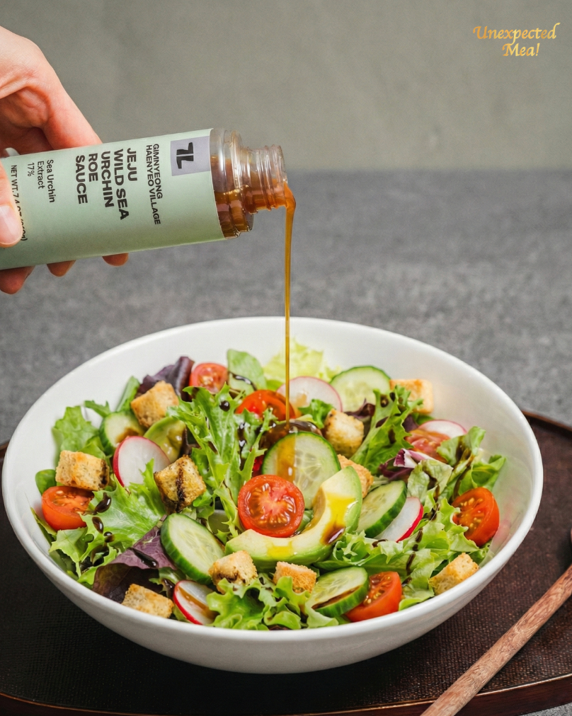 Jeju Wild Sea Urchin Roe (Uni) Sauce