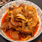 매콤한 오리주물럭