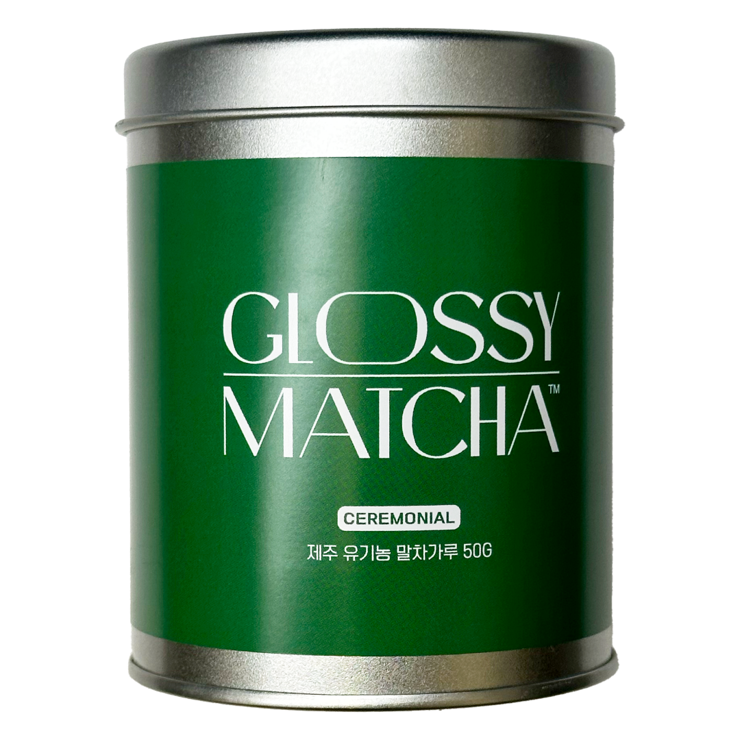 Organic Glossy Ceremonial-Grade Matcha (Tin Case)