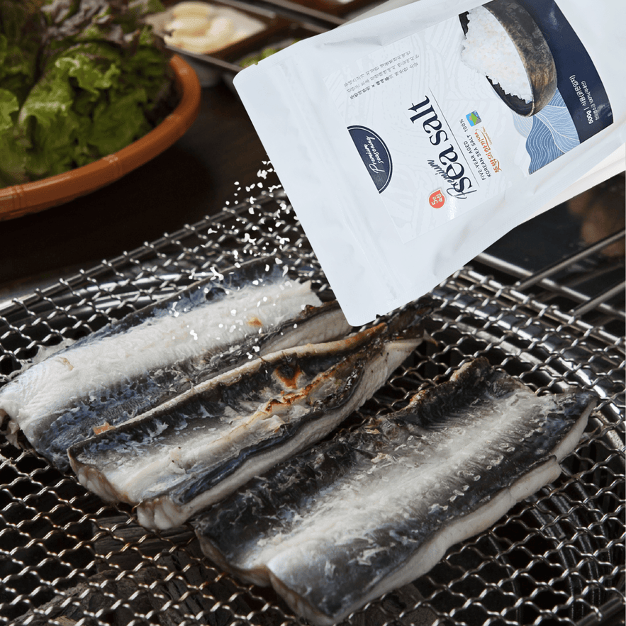 Premium Sea Salt 5-year aged 500g [5년숙성 굵은천일염] - Lets Eatscape