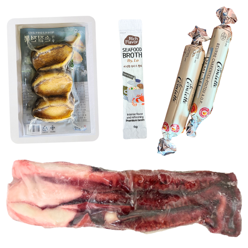 Supreme Seafood Pot Rice Set (600g)