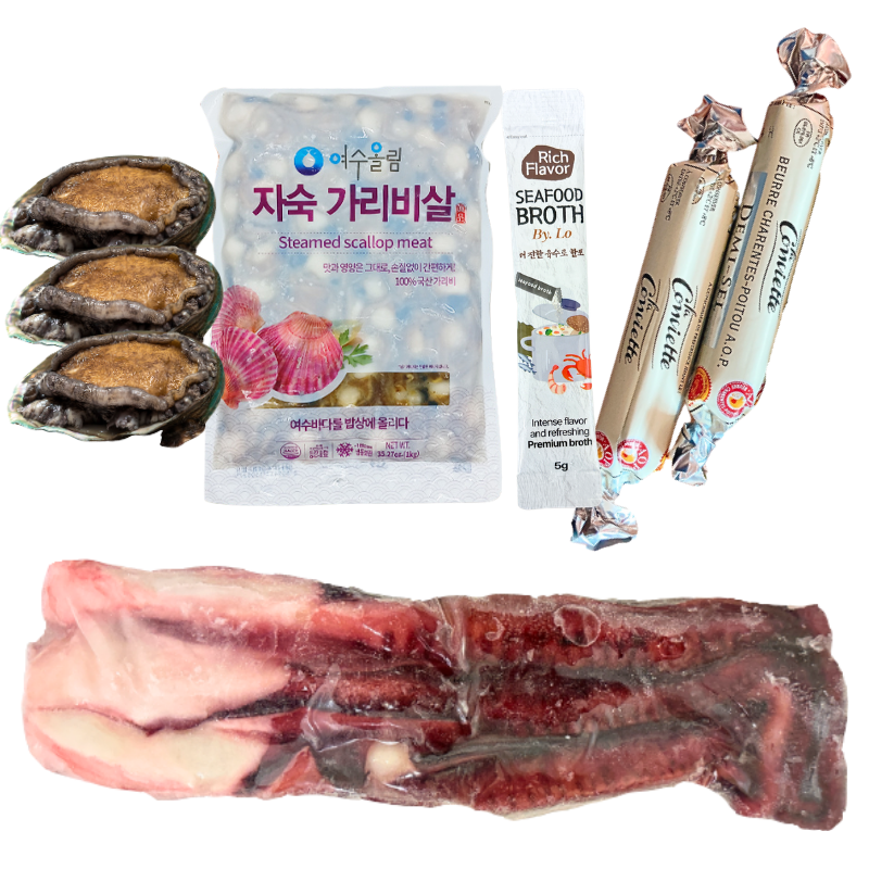 Supreme Seafood Pot Rice Set (600g)