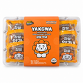 Muziktiger Glutinous Rice Yakgwa – Korean Honey Pastry (15.87oz, 9 pcs)