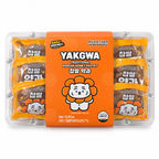 Muziktiger Glutinous Rice Yakgwa – Korean Honey Pastry (15.87oz, 9 pcs)