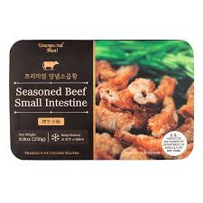 Beef Small Intestine with Sauce (New Package)
