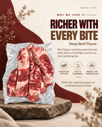 American Wagyu Rib Finger Meat, new drop banner