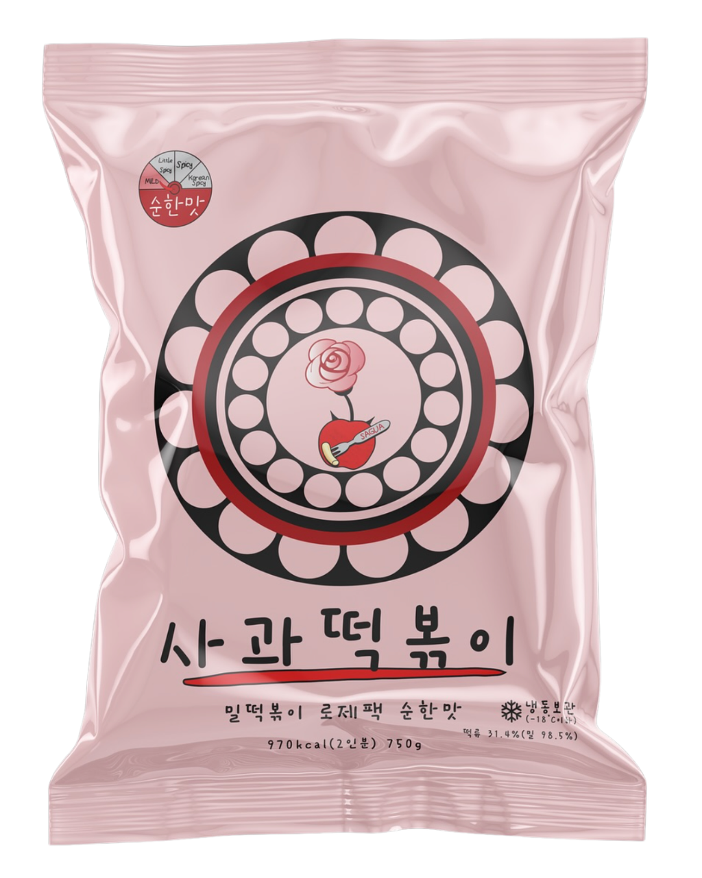 Sagua Teokbokki Meal Kit