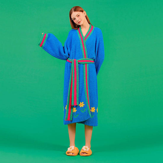 Lounge Robe - Don't Panic - Lets Eatscape